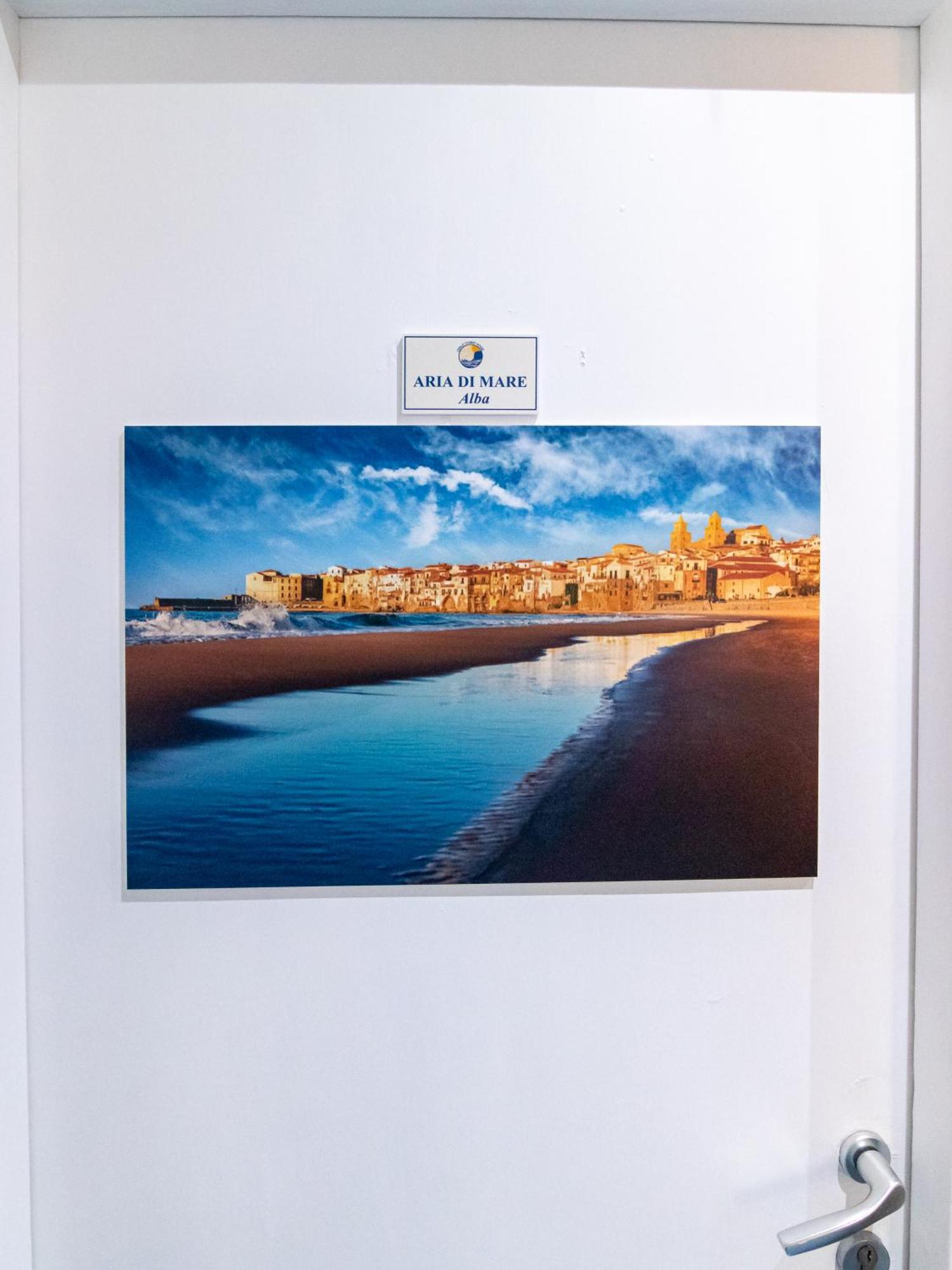 Aria Di Mare Rooms Cefalù Exteriör bild