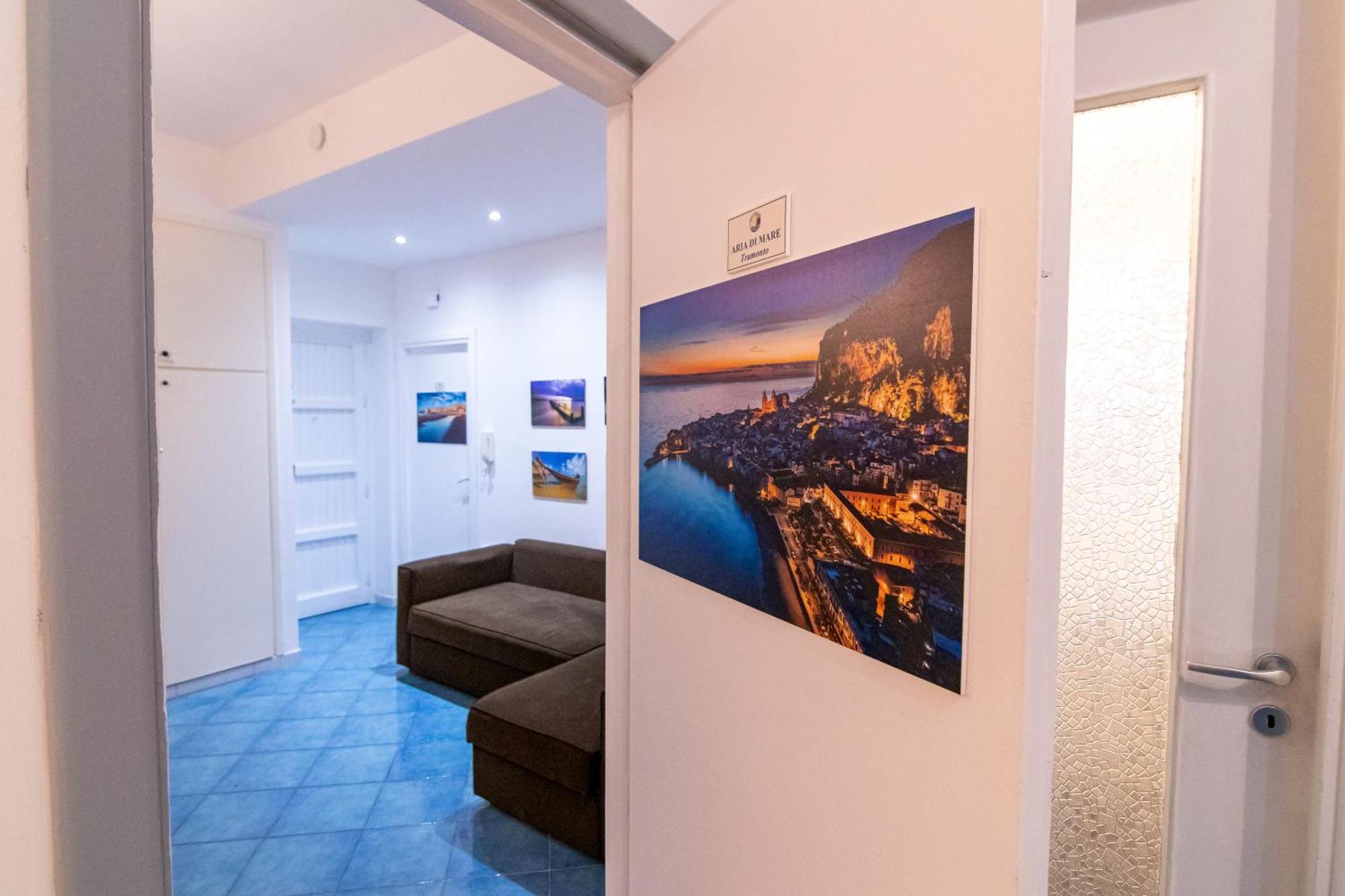 Aria Di Mare Rooms Cefalù Exteriör bild