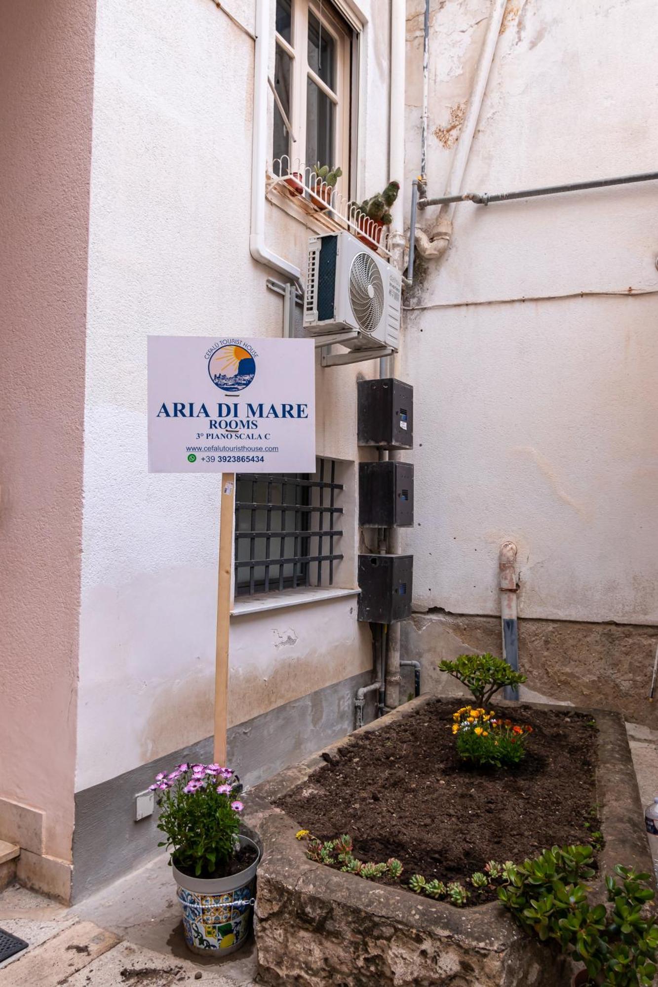 Aria Di Mare Rooms Cefalù Exteriör bild