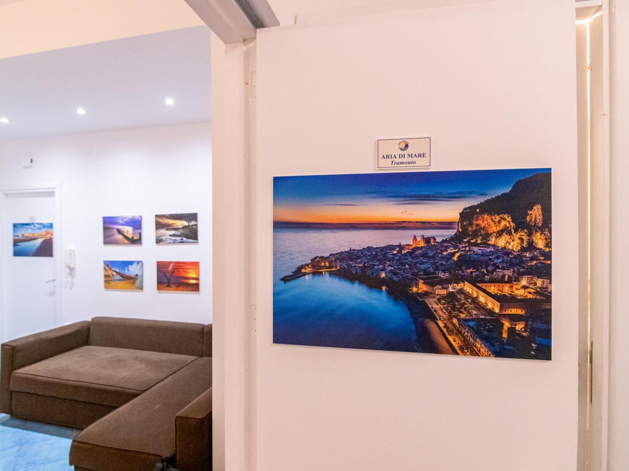 Aria Di Mare Rooms Cefalù Exteriör bild