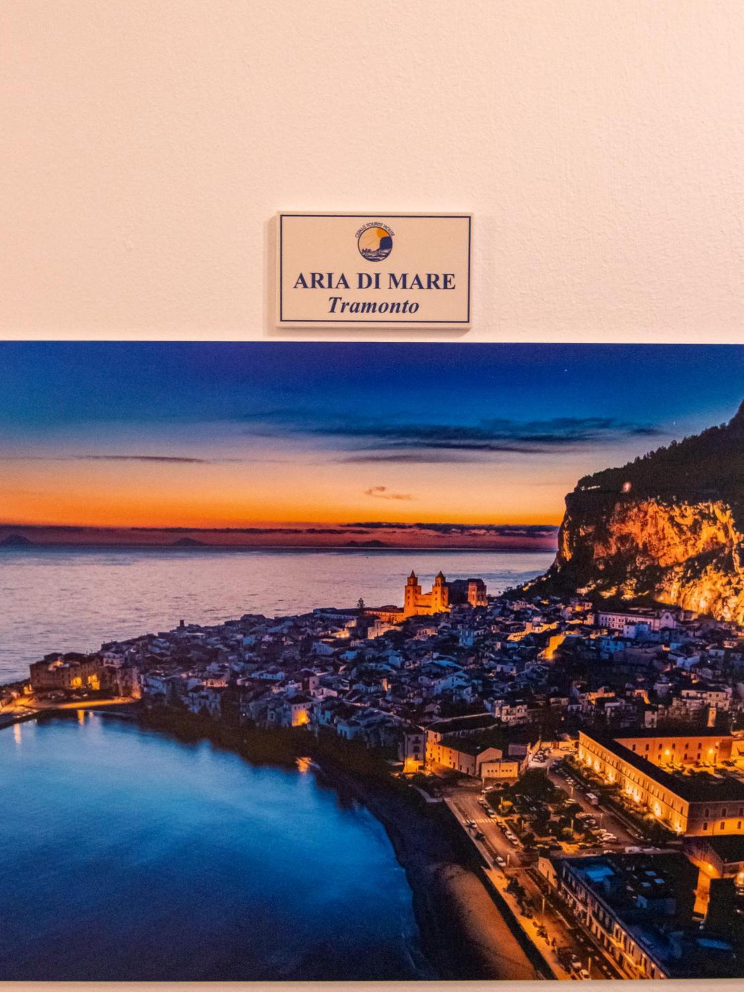 Aria Di Mare Rooms Cefalù Exteriör bild