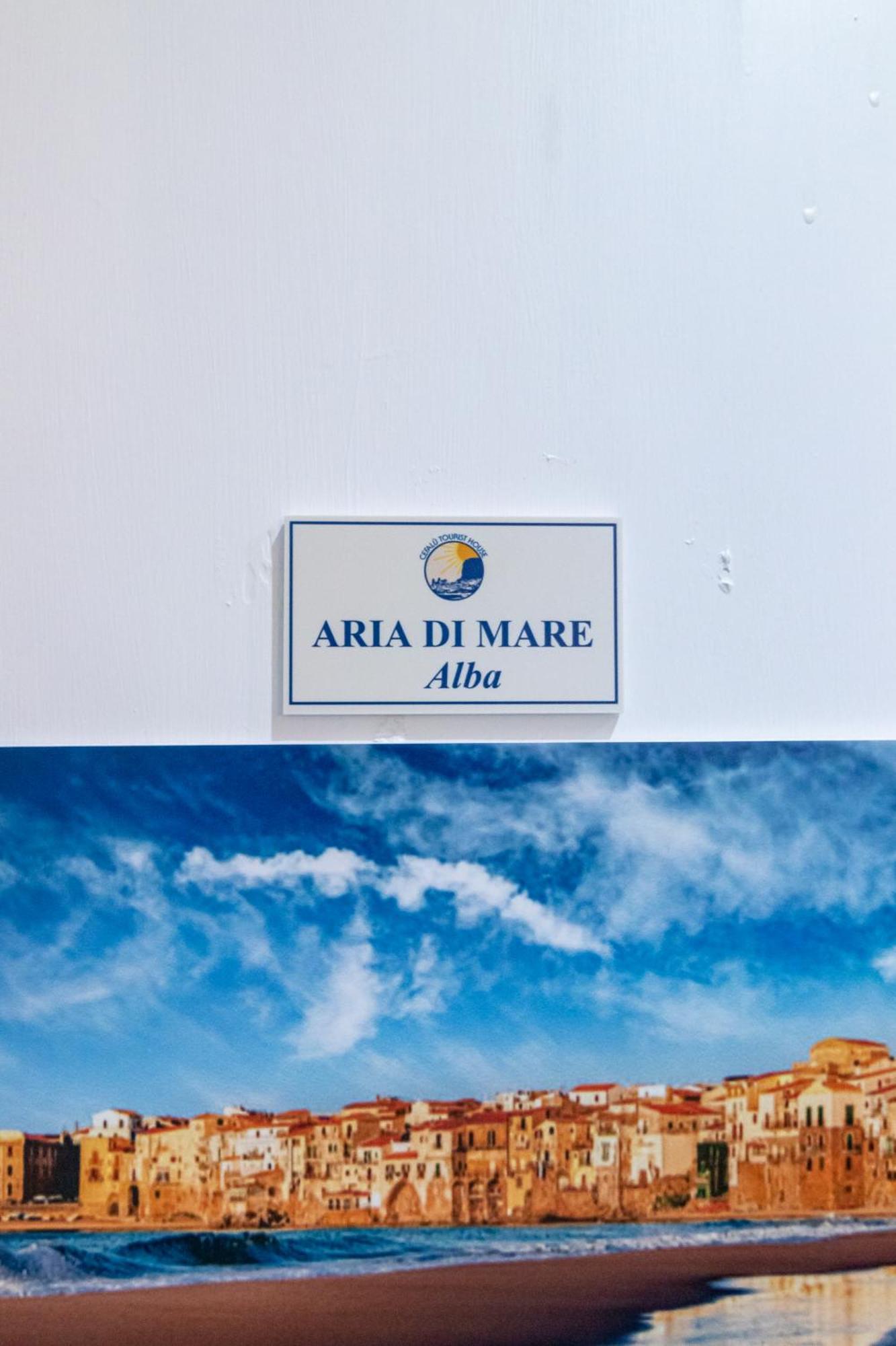 Aria Di Mare Rooms Cefalù Exteriör bild