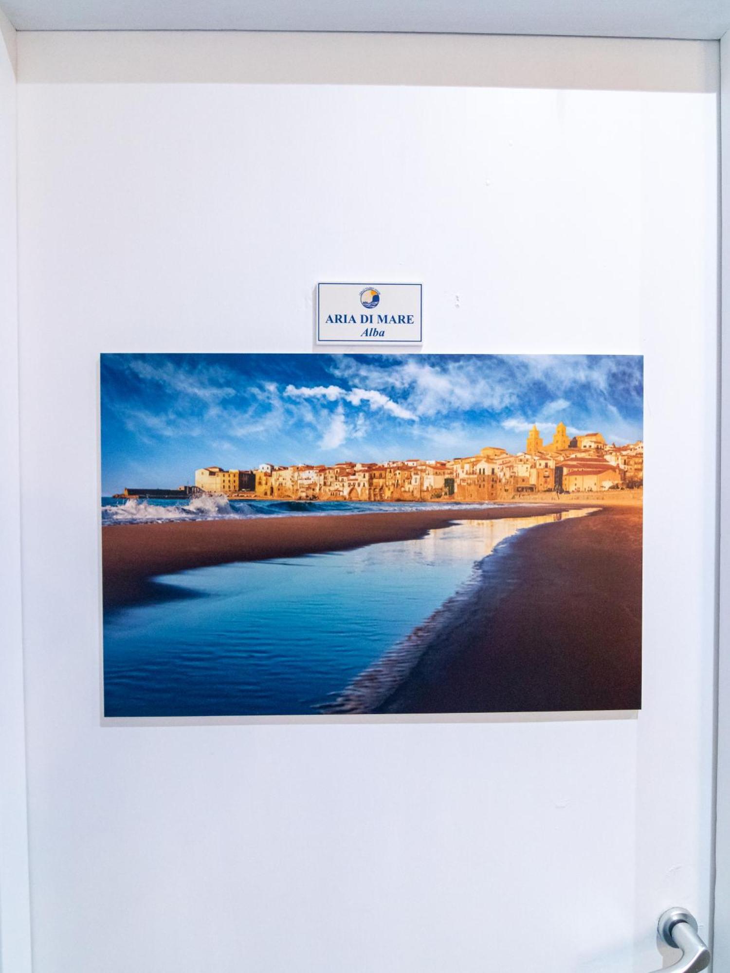 Aria Di Mare Rooms Cefalù Exteriör bild